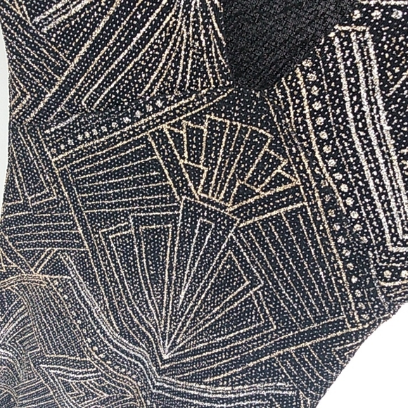 Small Black sparkly Dress - Picture 3 of 4